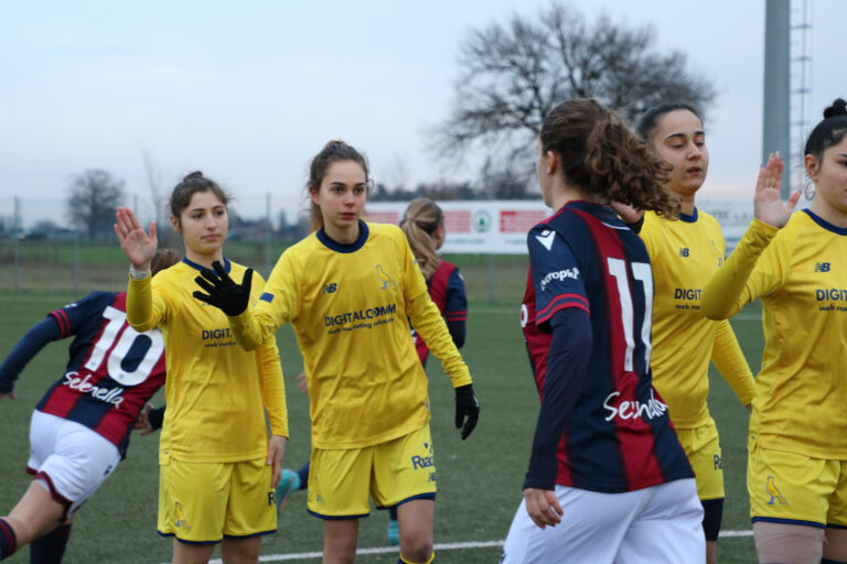 Modena Femminile: 4 gare nel weekend