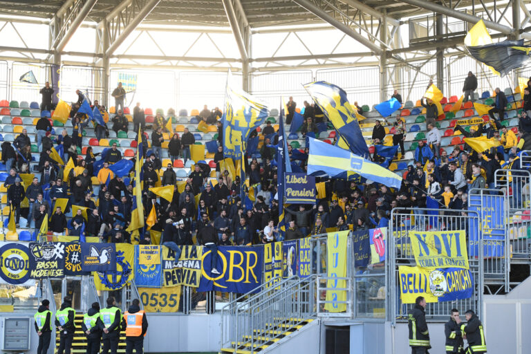 Frosinone-Modena: info Settore Ospiti