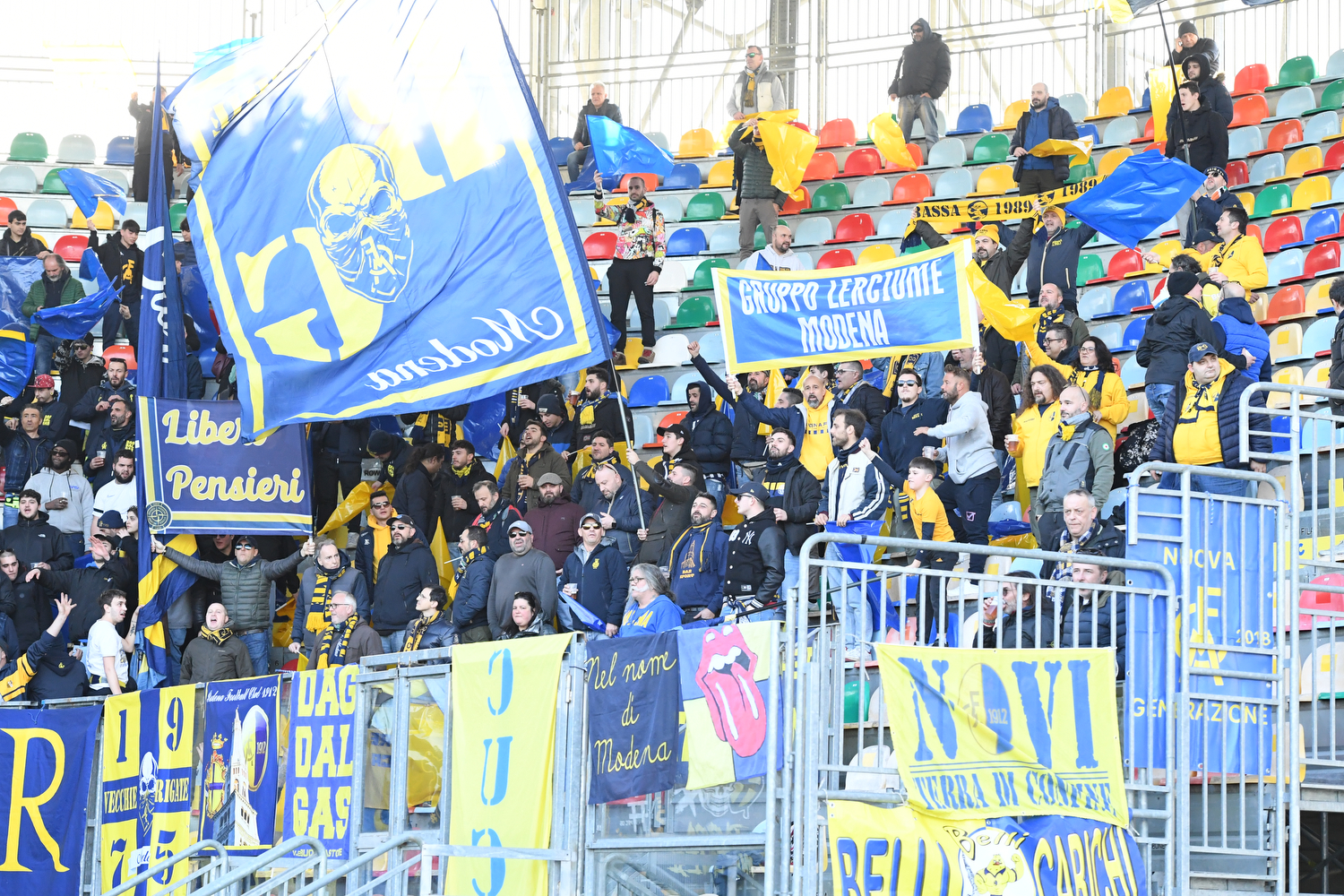 CALCIO. MODENA-BENEVENTO INFO SETTORE OSPITI