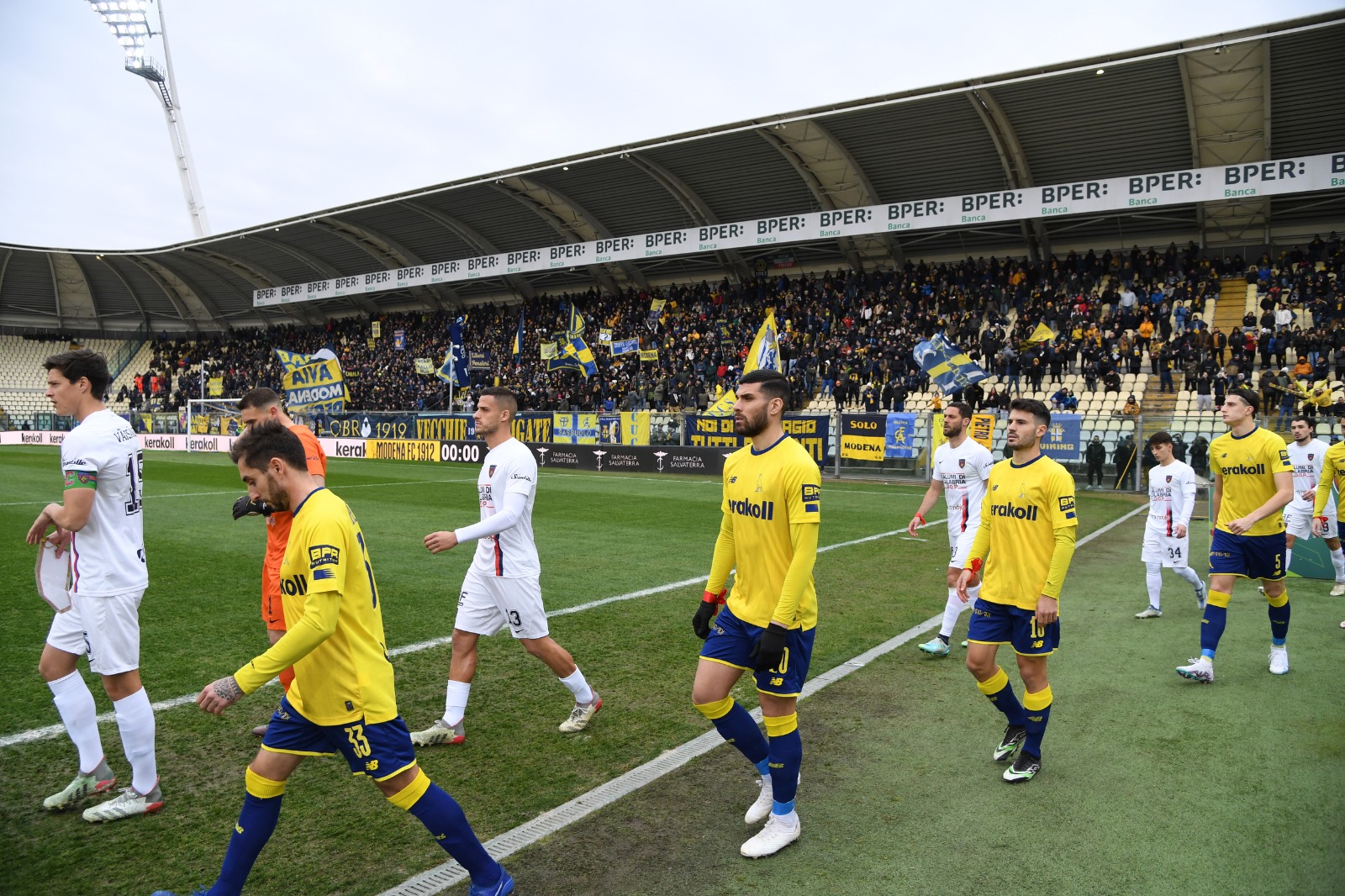 MODENA-CAGLIARI: INFO STAMPA E FOTOGRAFI - Modena FC