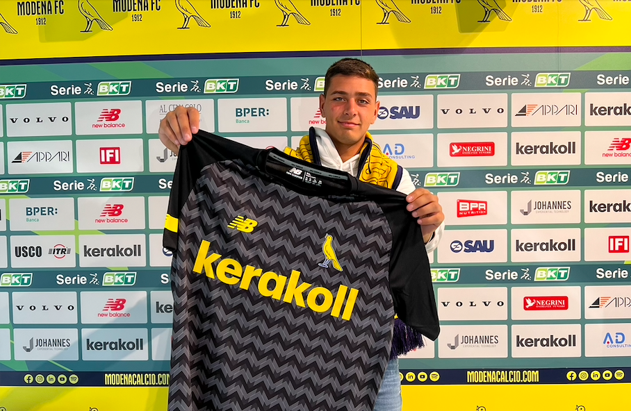 Calciomercato: al Modena Kadijevic, che storia Calciomercato: al Modena Kadijevic, che storia