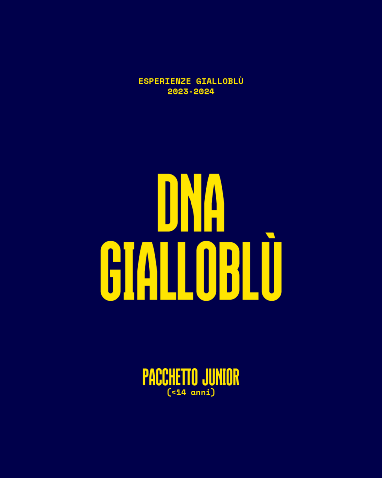 DNA Gialloblù Jr DNA Gialloblù Jr