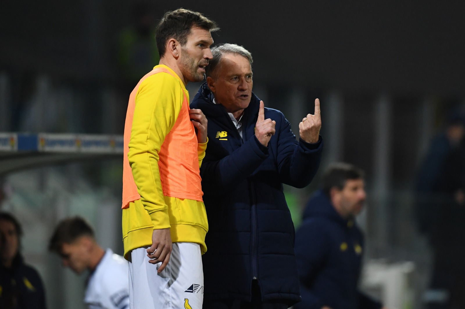 Tesser: “Amarezza, ora testa al Cosenza” Tesser: “Amarezza, ora testa al Cosenza”