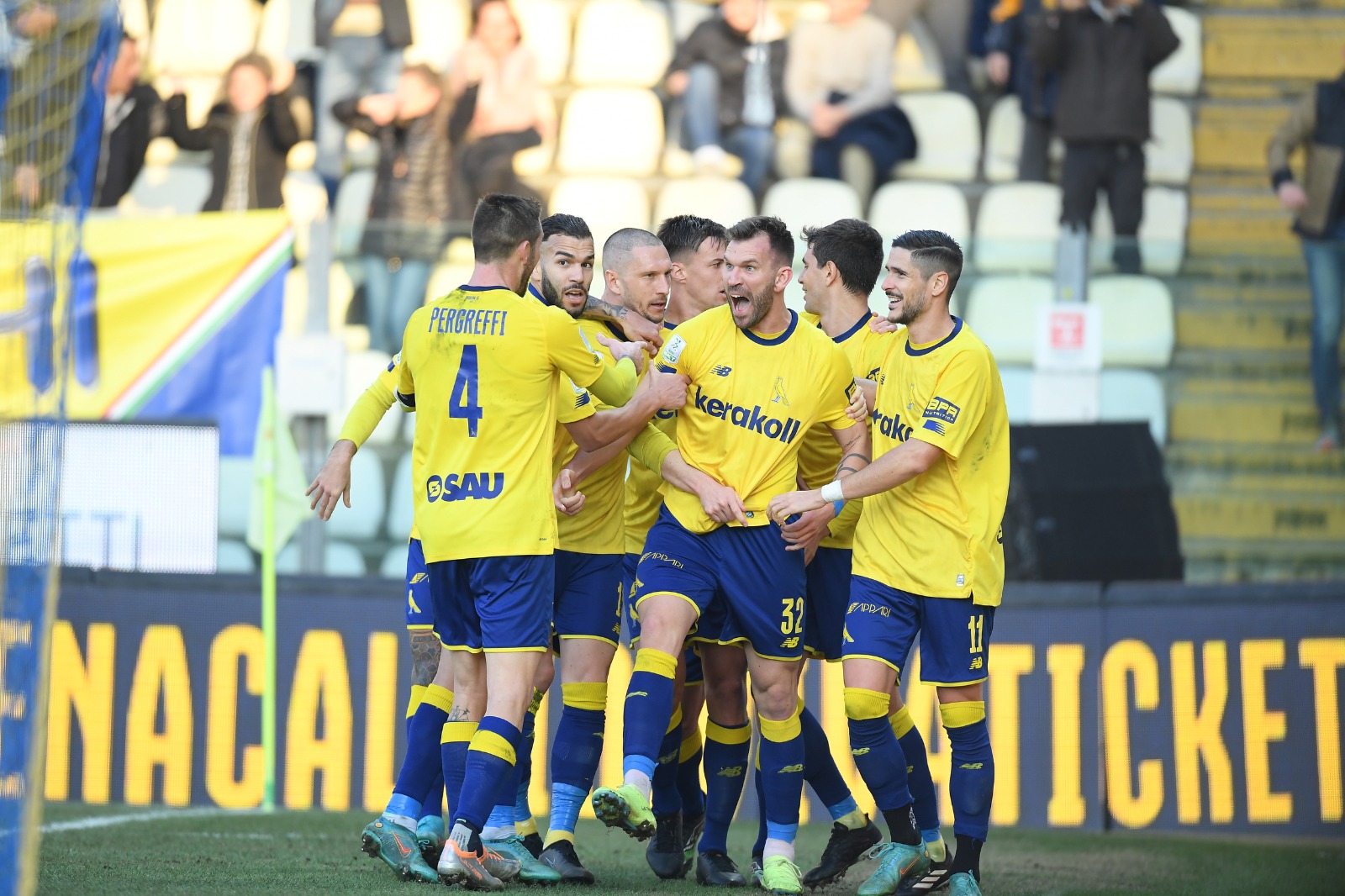 Strizzolo: “Che gioia sotto la Montagnani” Strizzolo: “Che gioia sotto la Montagnani”