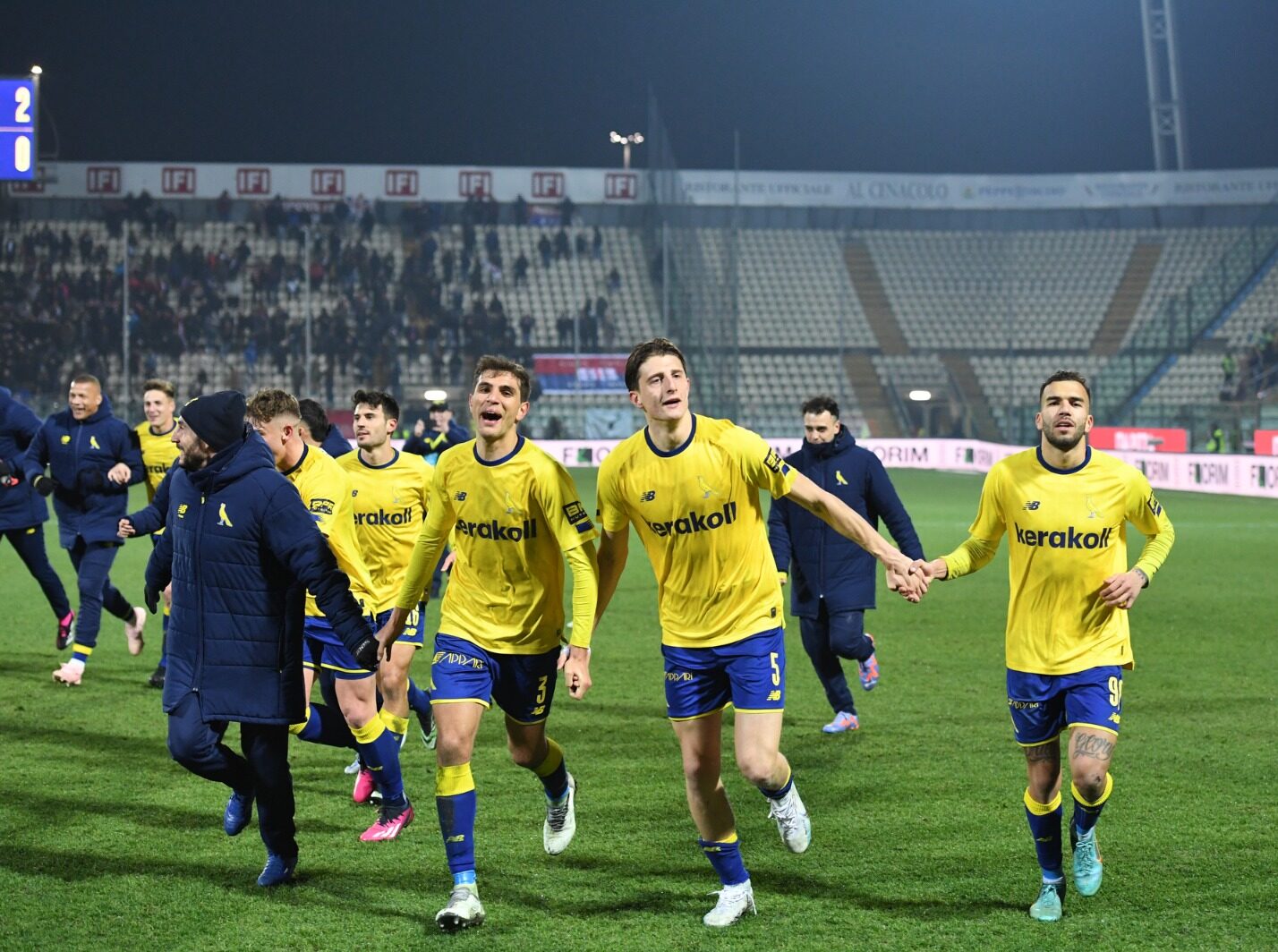 Modena-Cagliari 2-0: risultato finale e highlights