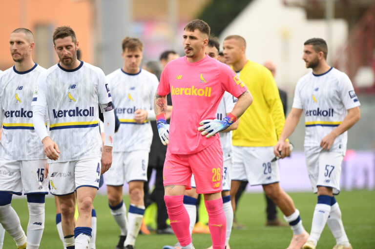 Modena-Pisa: i convocati di Tesser