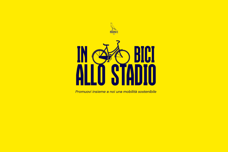 Stadio Braglia: parcheggio bici gratis
