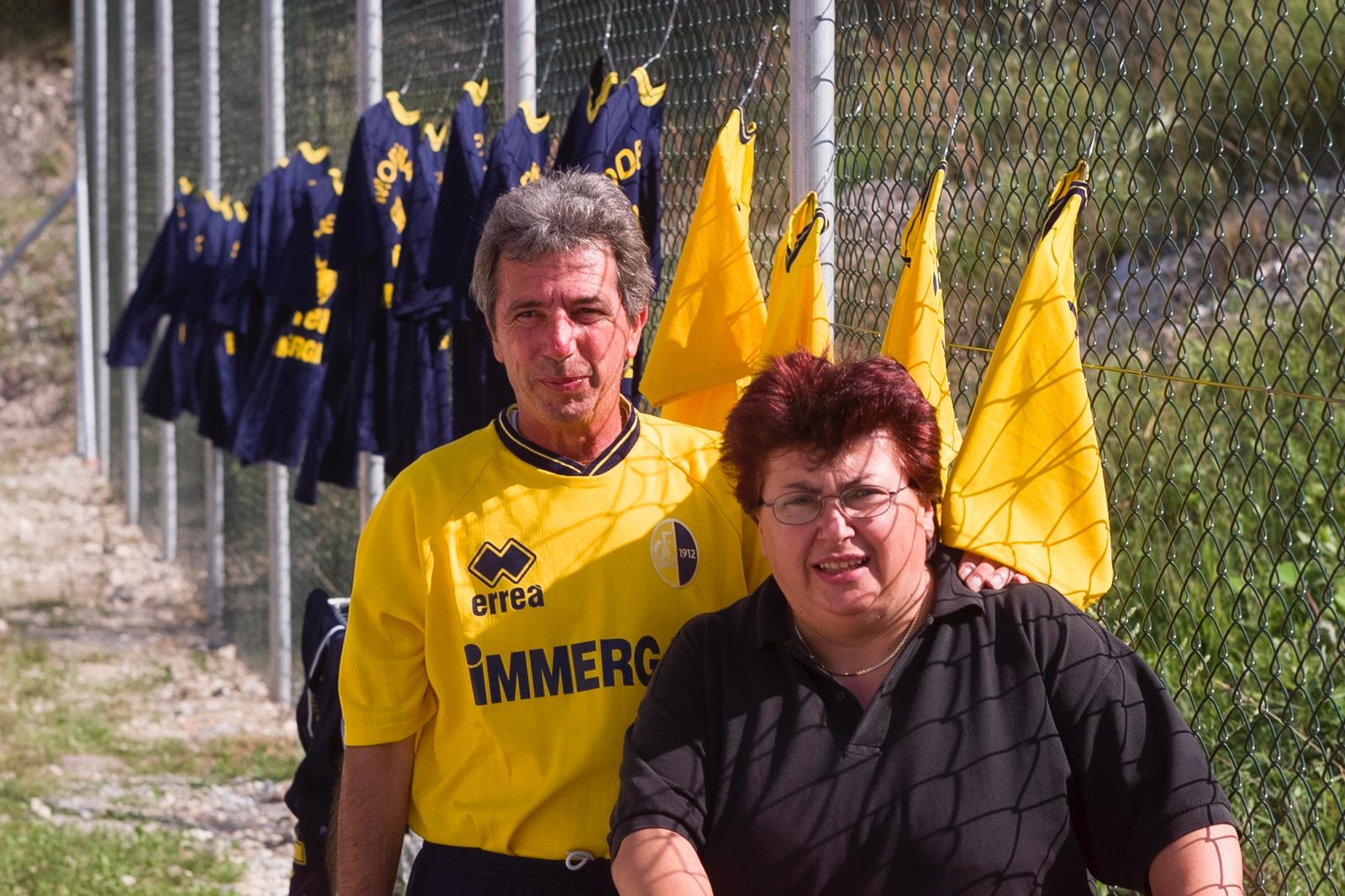 Cordoglio Gialloblu: in ricordo di Walter Vecchi