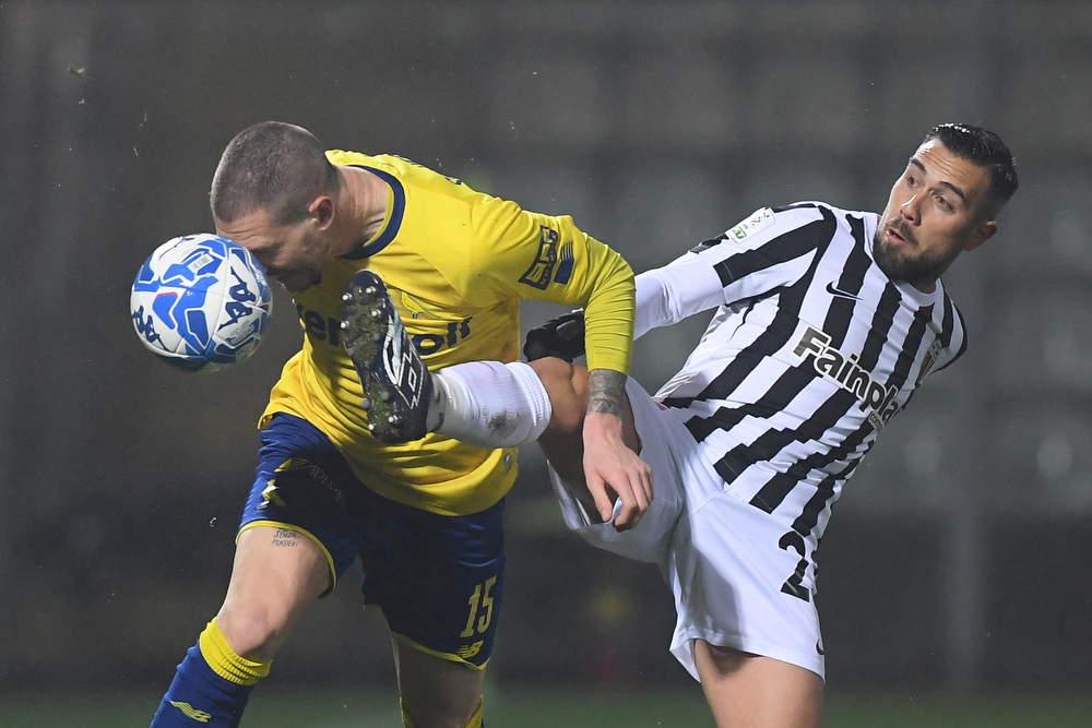 FC Modena 1-0 FC Ascoli Calcio Piceno :: Vídeos 