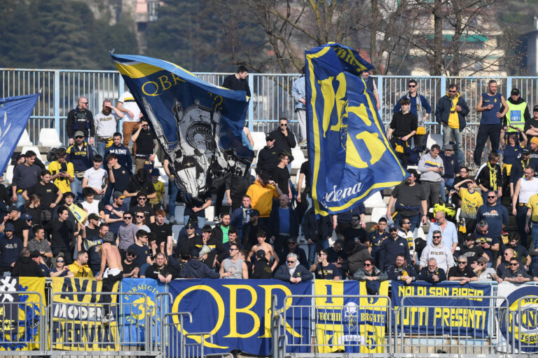 Como-Modena: info settore ospiti