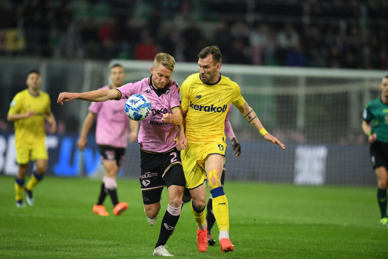 Palermo-Modena 5-2: doppio Strizzolo non basta