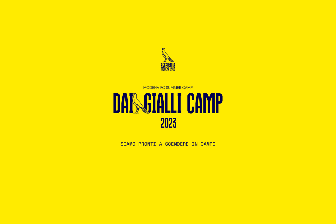 DAI GIALLI Camp 2023: si parte DAI GIALLI Camp 2023: si parte
