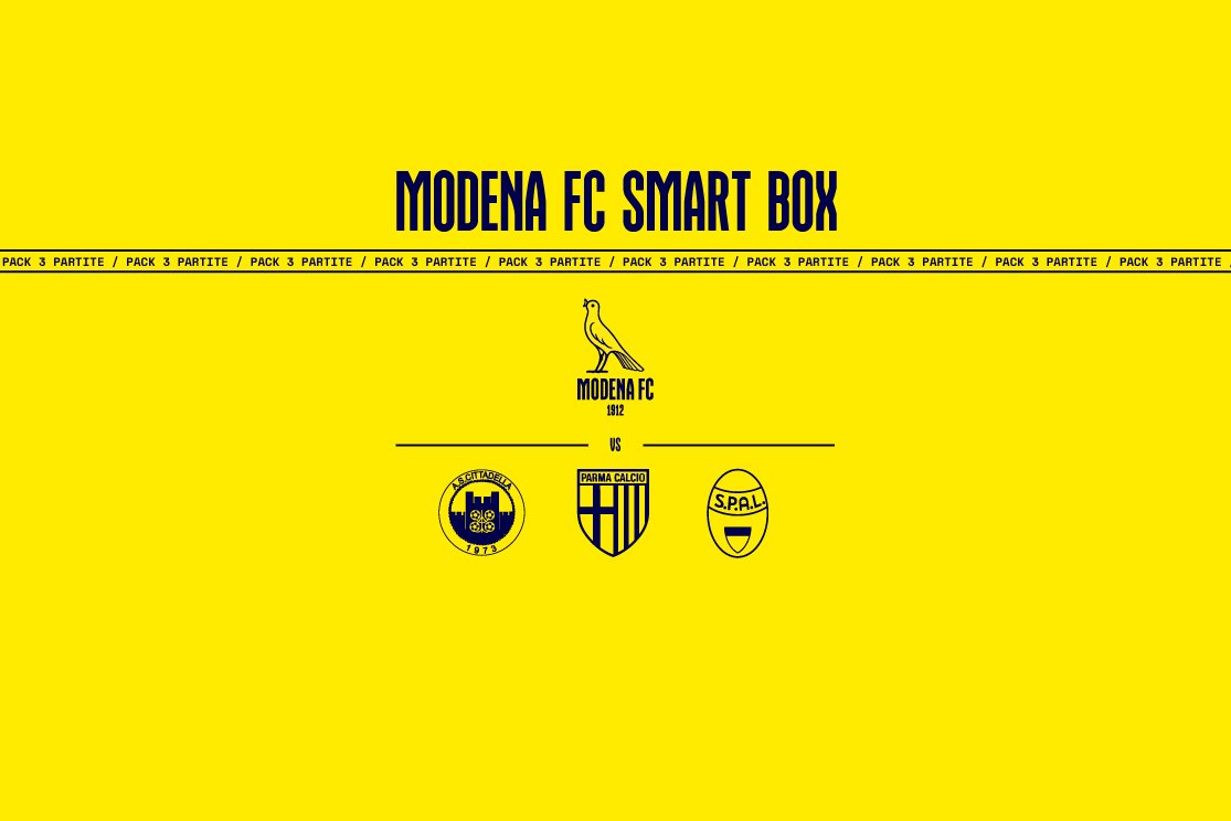 MODENA FC 2018: NUOVO NOME E LOGO 2018