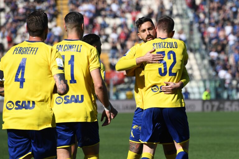 Modena-Pisa 1-0: Tremolada assist, Strizzolo gol