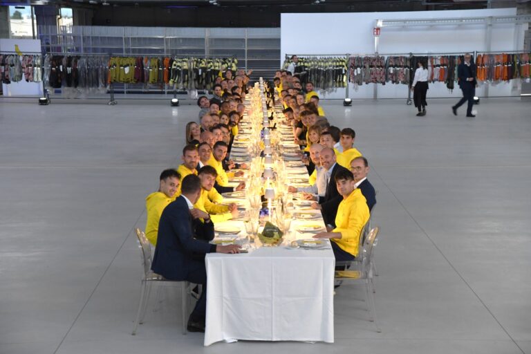 Top Sponsor: a casa di Carlo Rivetti