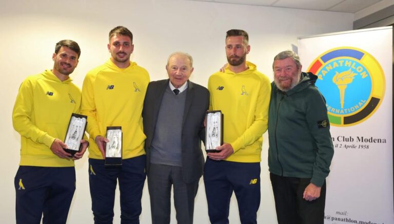 Panathlon: premi a Gagno, Gerli e Pergreffi