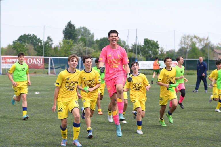 Under 15: sarà Modena-Milan