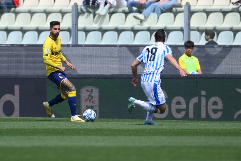 Modena-SPAL 0-0: Ionita, 15° palo stagionale