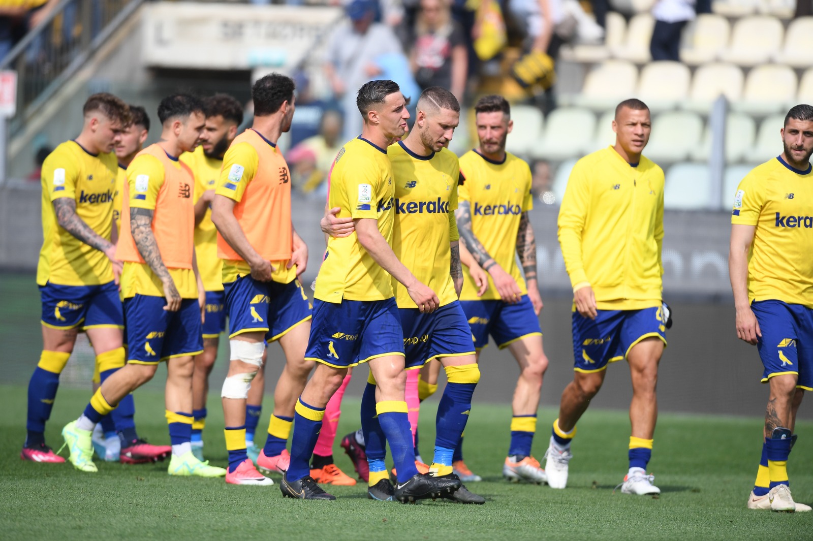 Parma-Modena: i 25 convocati di Tesser - Modena FC