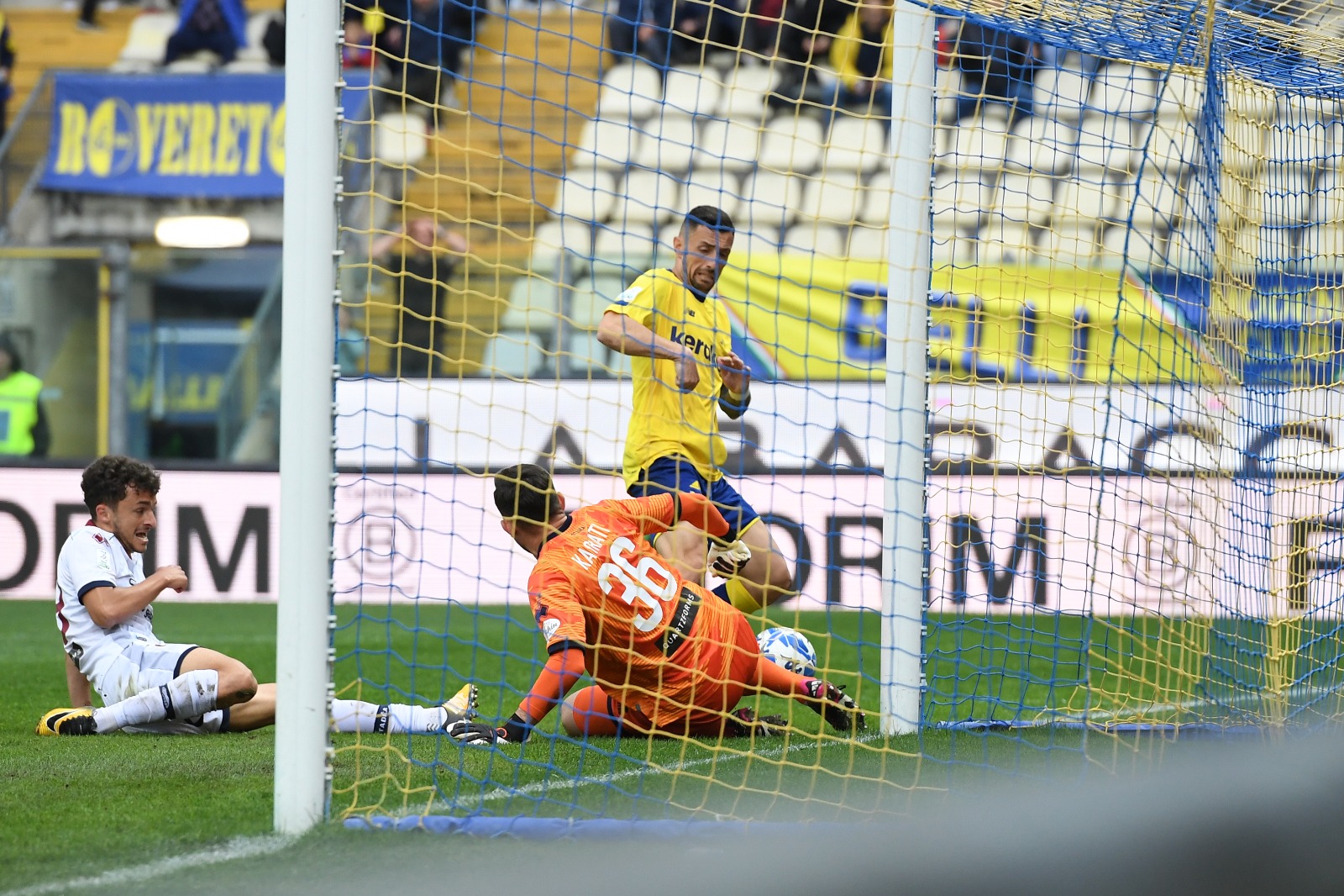 Modena-Cittadella 0-0: Kastrati para i gialloblù - Modena FC