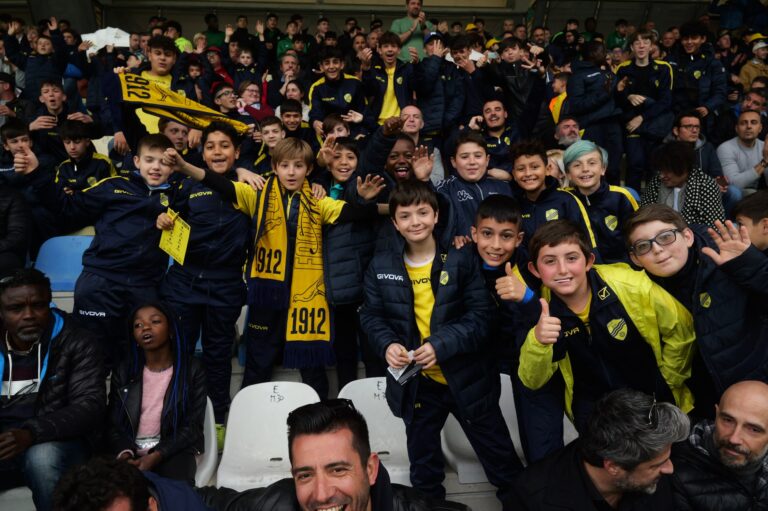 Modena-Bari: la carica dei 601