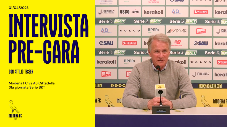 Tesser: Con il Cittadella nuove energie  - Modena FC