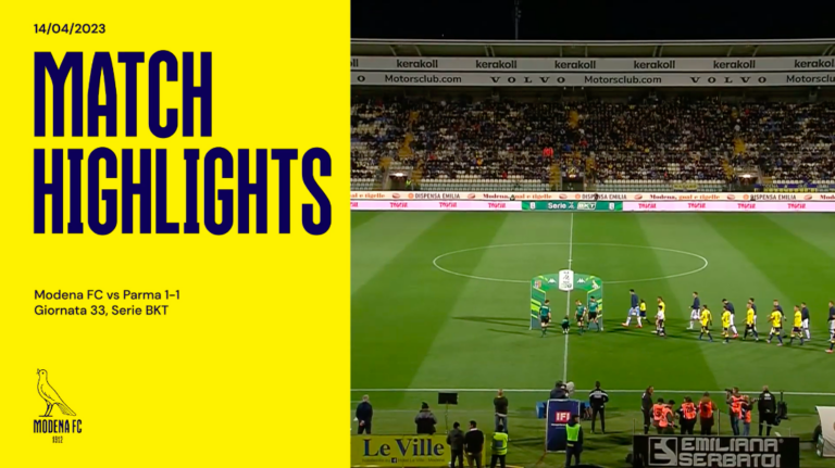 Serie B | Modena – Parma