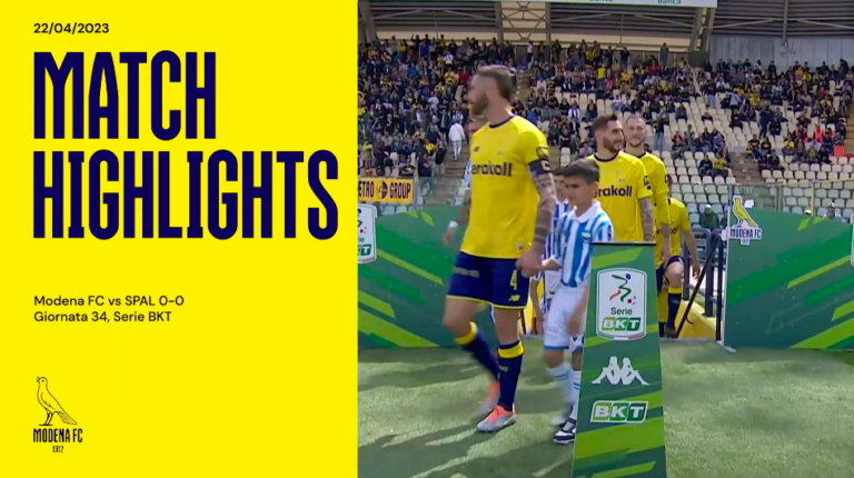Serie B | Modena – SPAL