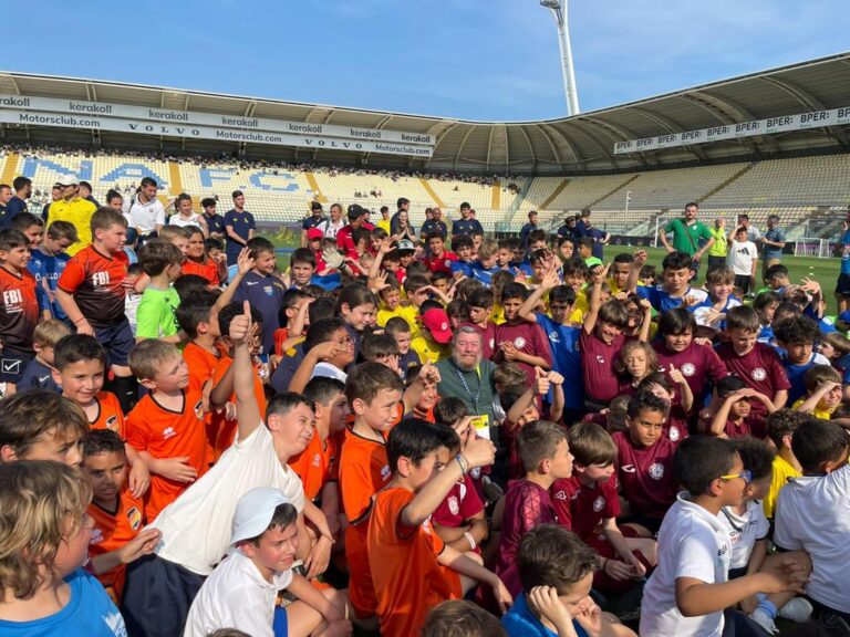 Canarini Cup: 400 bambini e un presidente