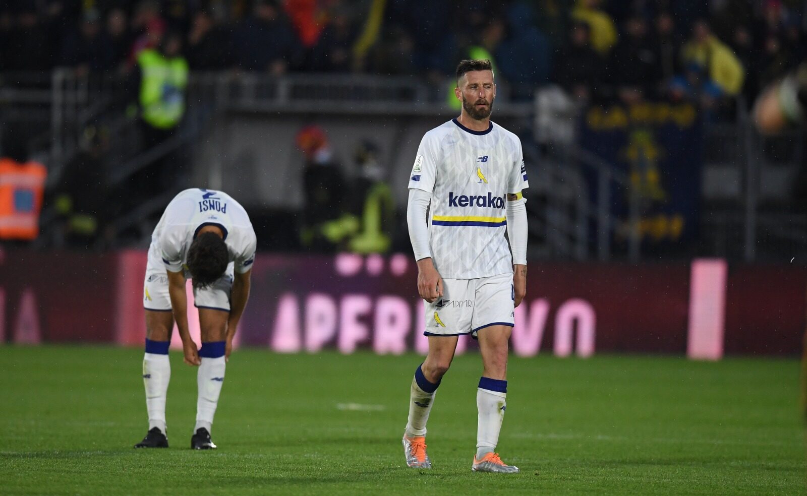 Pergreffi: “Chiediamo scusa ai tifosi” Pergreffi: “Chiediamo scusa ai tifosi”