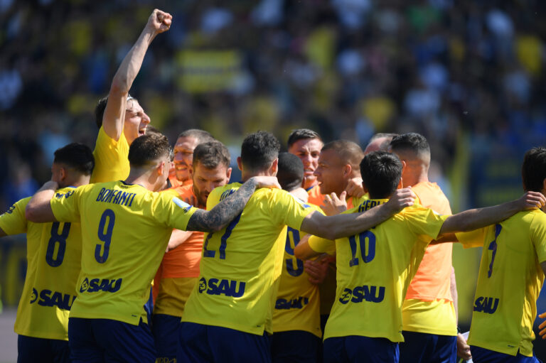 Modena-SudTirol: promo Gradinata Scoperta