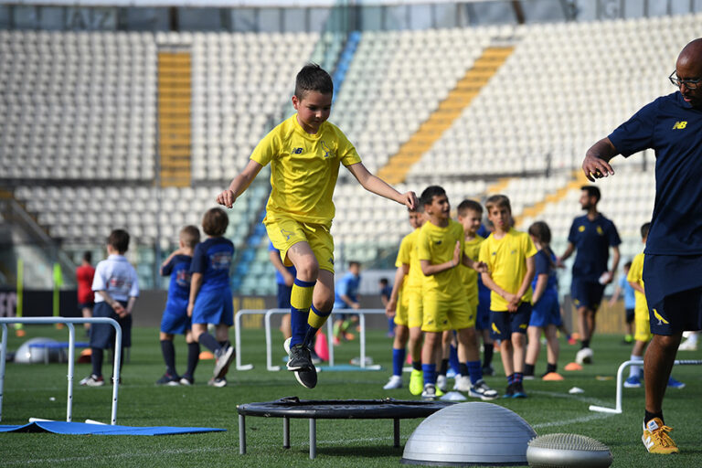 Modena-Como: festa Canarini Cup