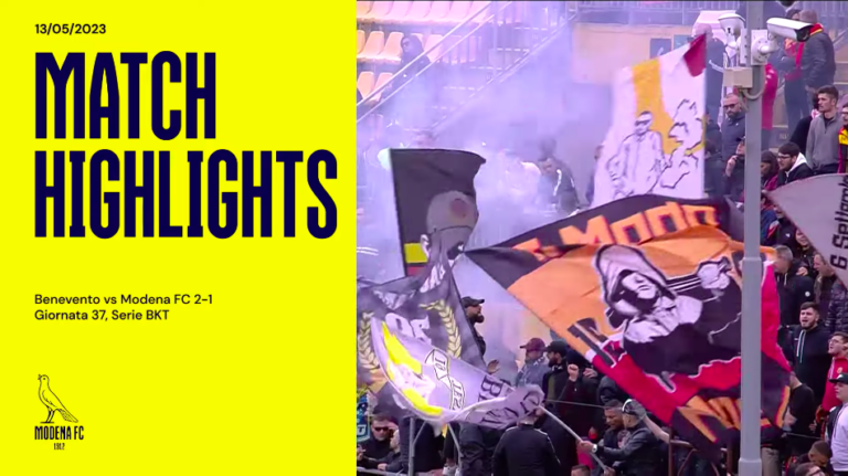 Serie B | Benevento – Modena