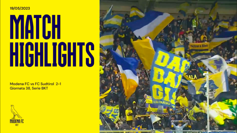 Serie B | Modena – Südtirol