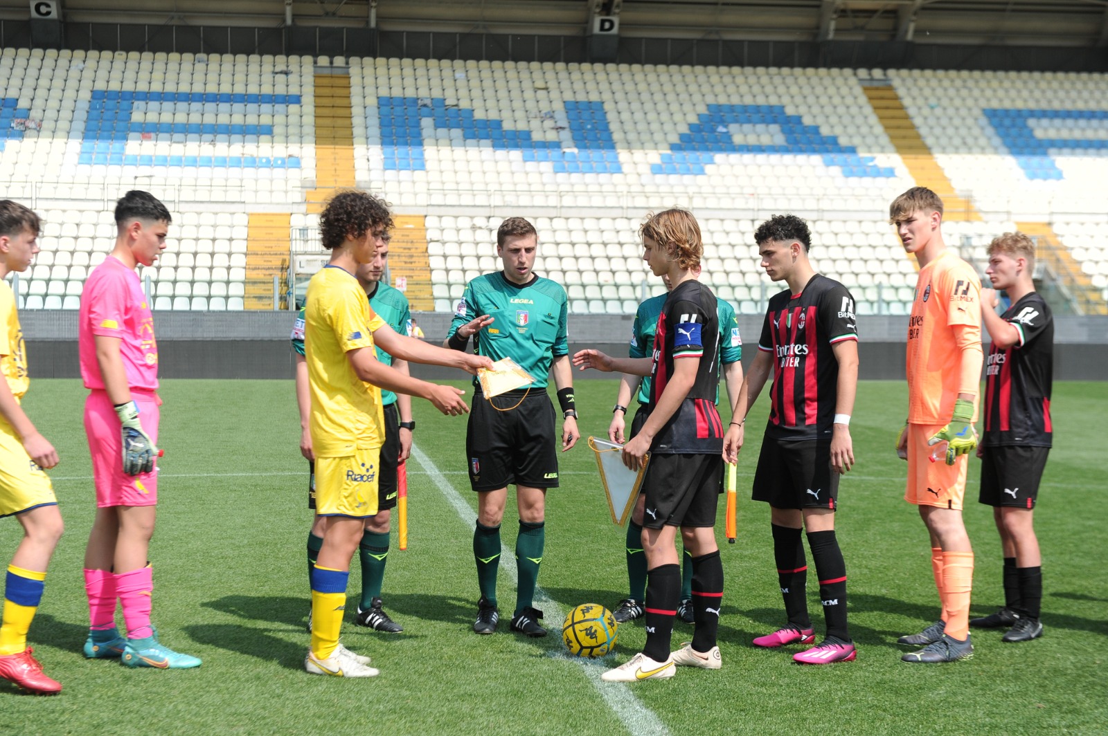 Settore Giovanile: Under 15 a Milano