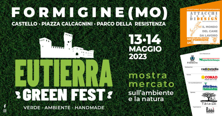 EUTIERRA GREEN FEST: Modena a Formigine