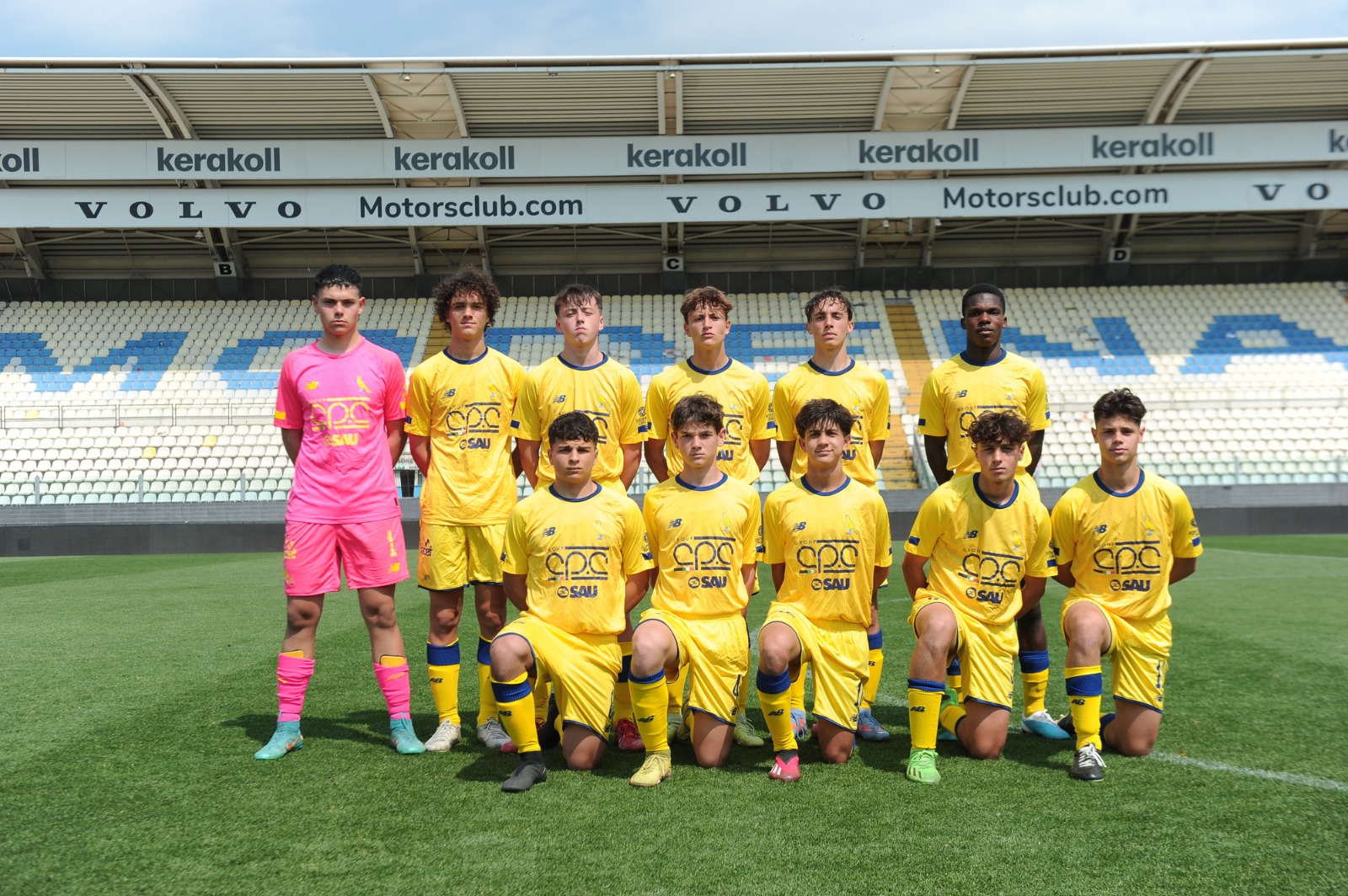 Under 15: in mille al Braglia