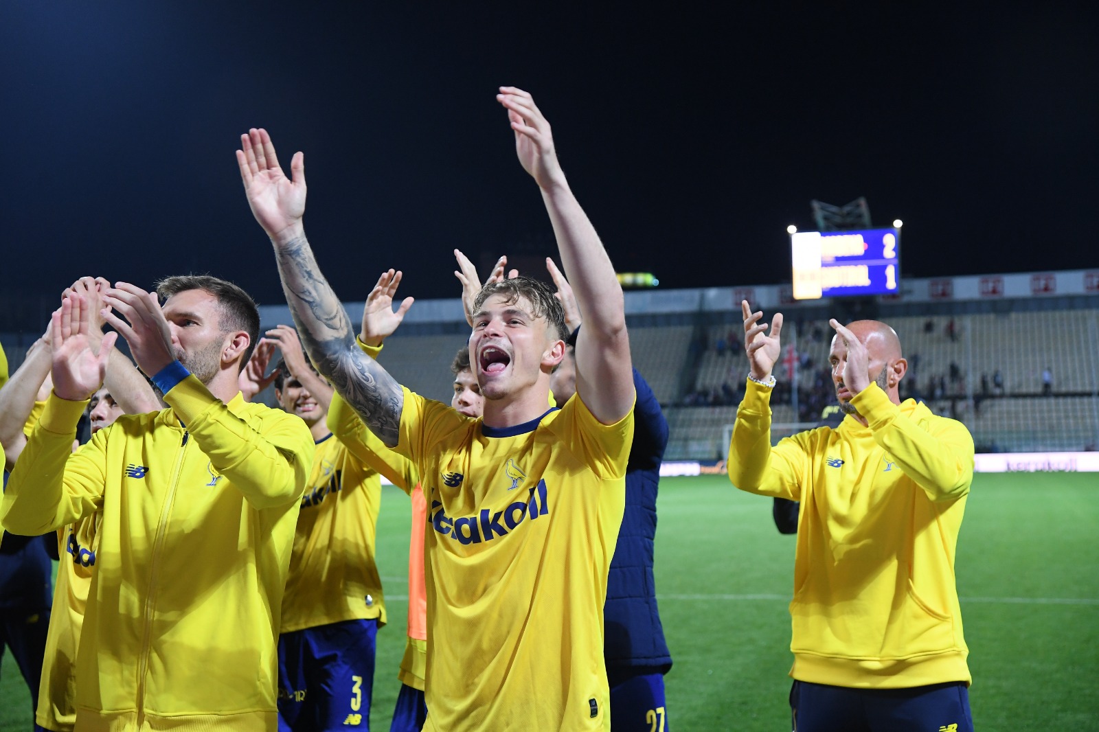 Bonfanti: “Volevo questo gol”