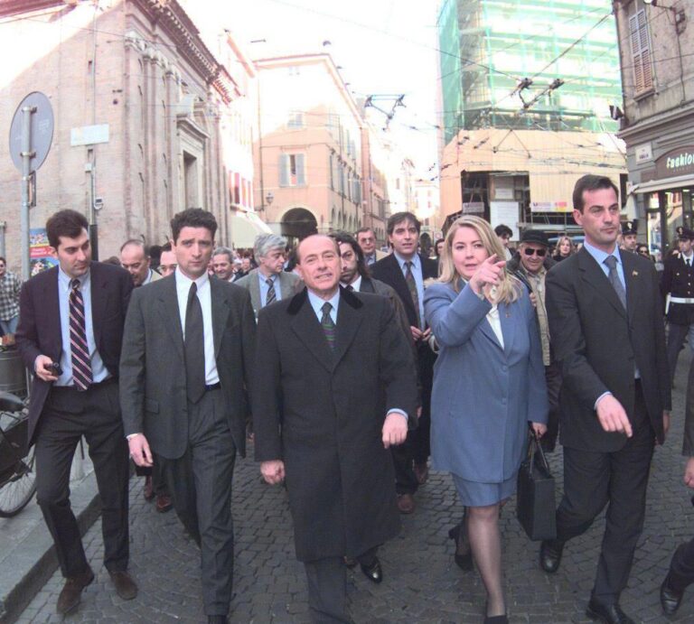 Berlusconi: cordoglio del Modena Fc