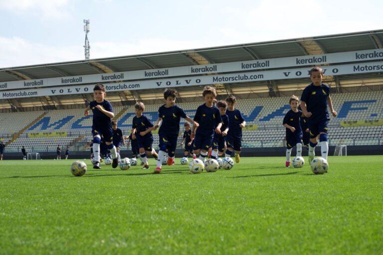 DaiGialliCamp: il via al Braglia 