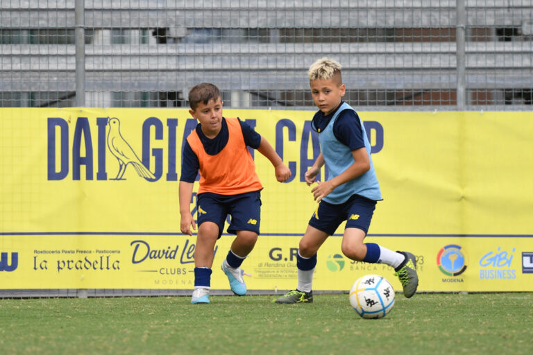 Dai Gialli Camp 2023: al Braglia da record