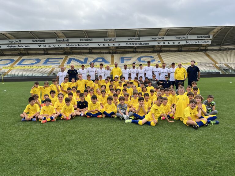 DaiGialliCamp: il saluto di Pergreffi