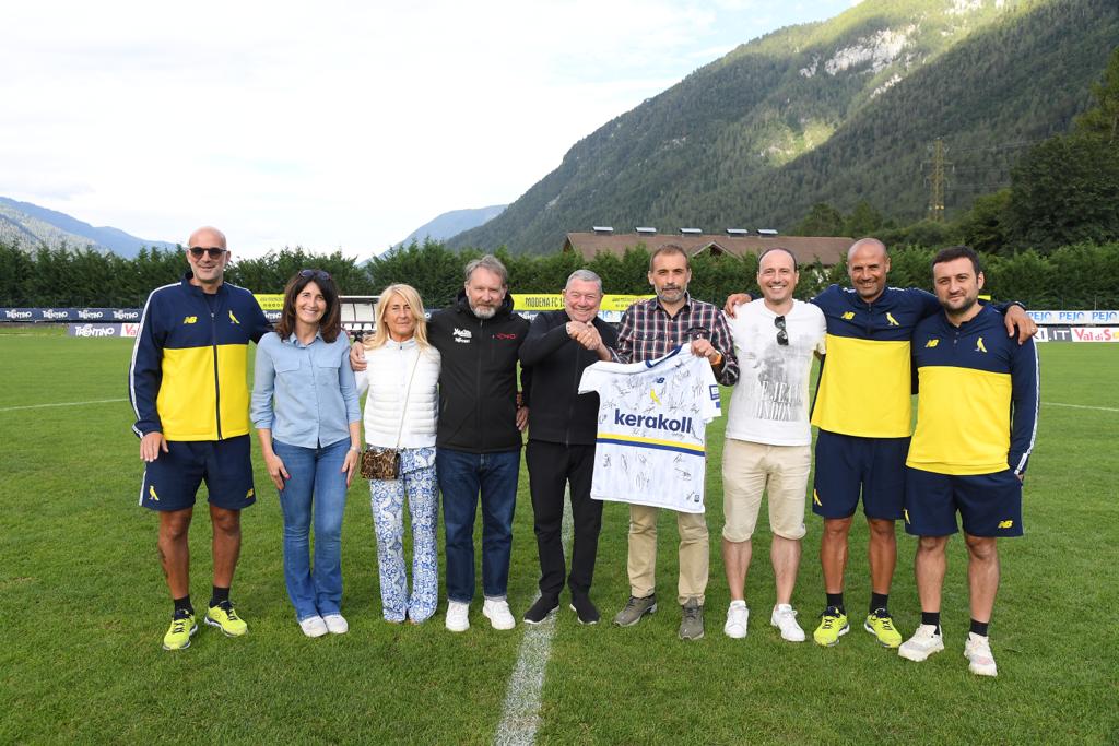 Dimaro 2023: Carlo Rivetti in Val di Sole