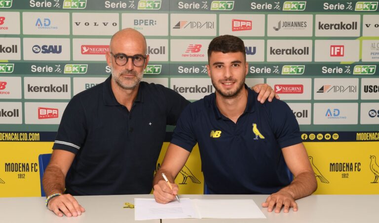 Calciomercato: un modenese tra i pali