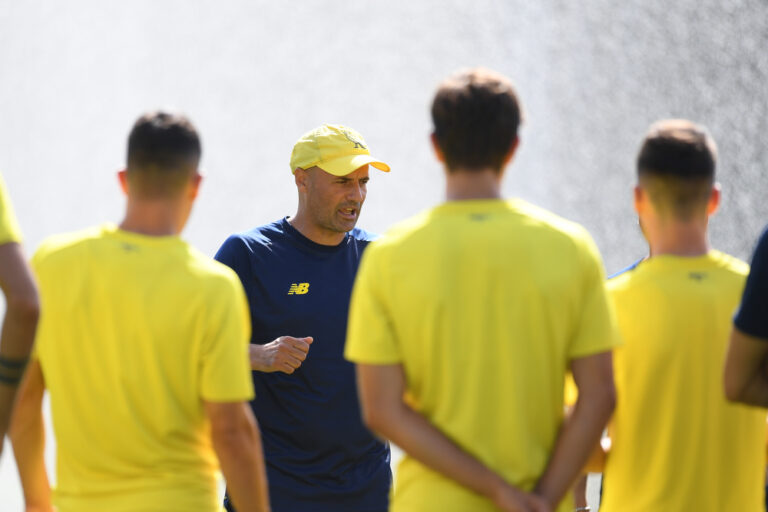 Genoa-Modena: ripresi gli allenamenti