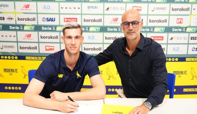 Calciomercato: Cauz è del Modena