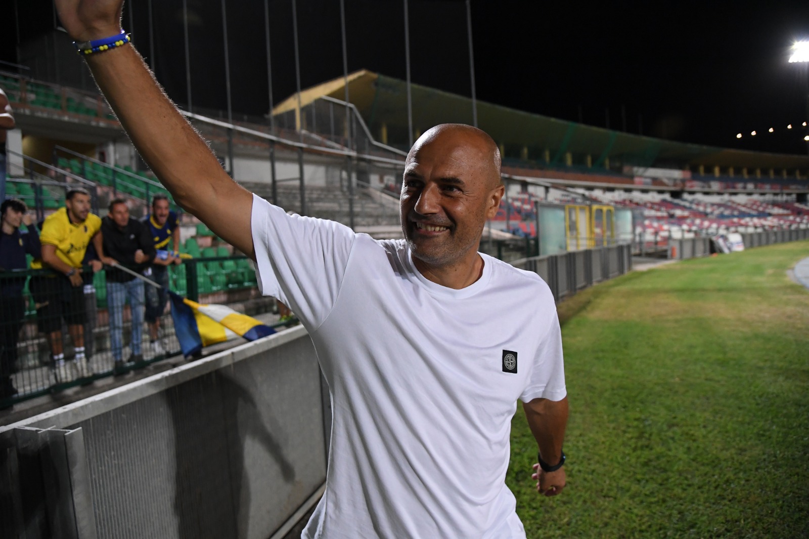 Bianco: “Bene, ma penso già al Pisa” Bianco: “Bene, ma penso già al Pisa”