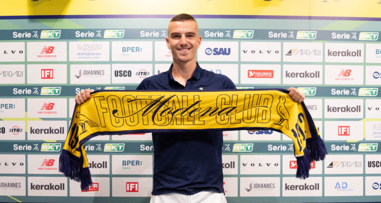 Calciomercato: Vukusic è del Modena