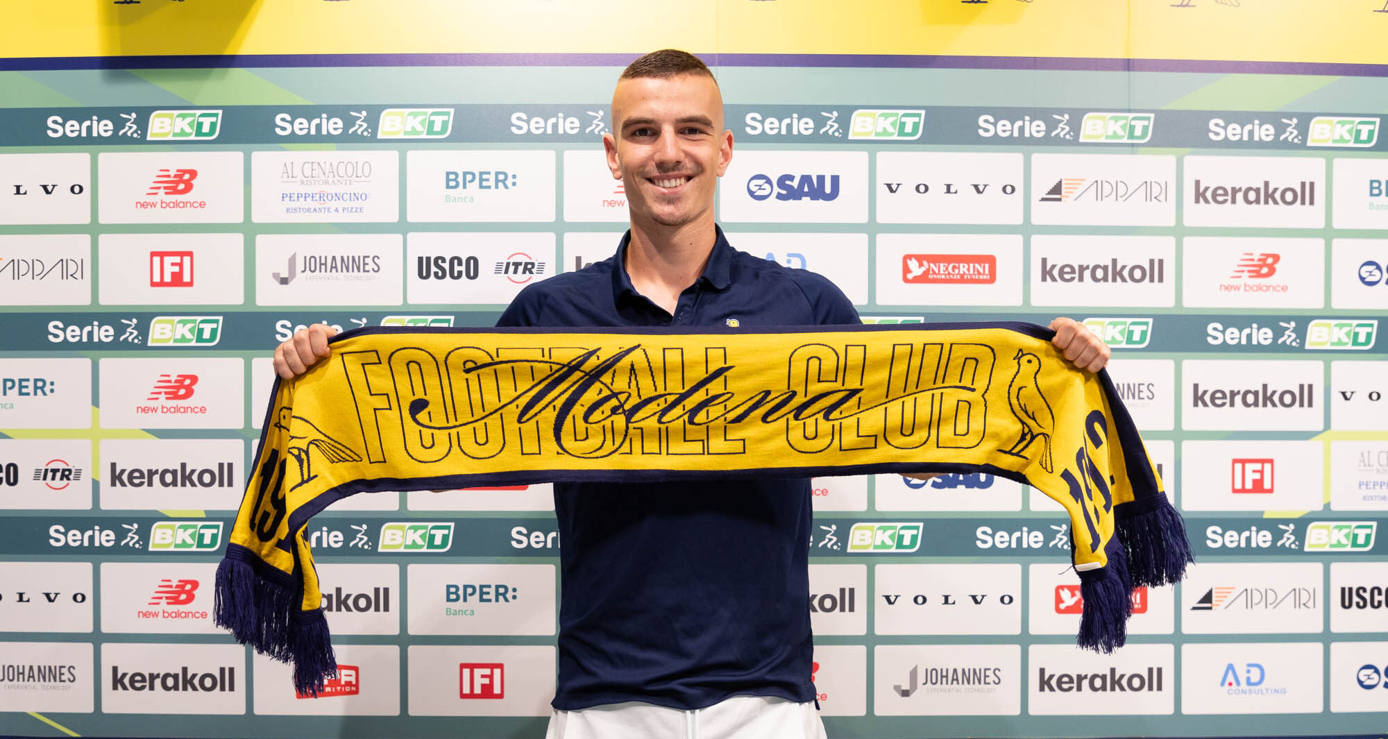 Calciomercato: Vukusic è del Modena Calciomercato: Vukusic è del Modena