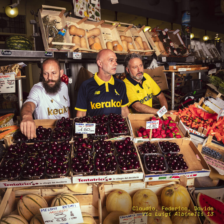 La nostra città. La nostra maglia.